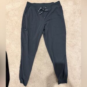 Medcouture Touch Scrub (Jenny Yoga Waist Jogger Pant) - Color Pewter